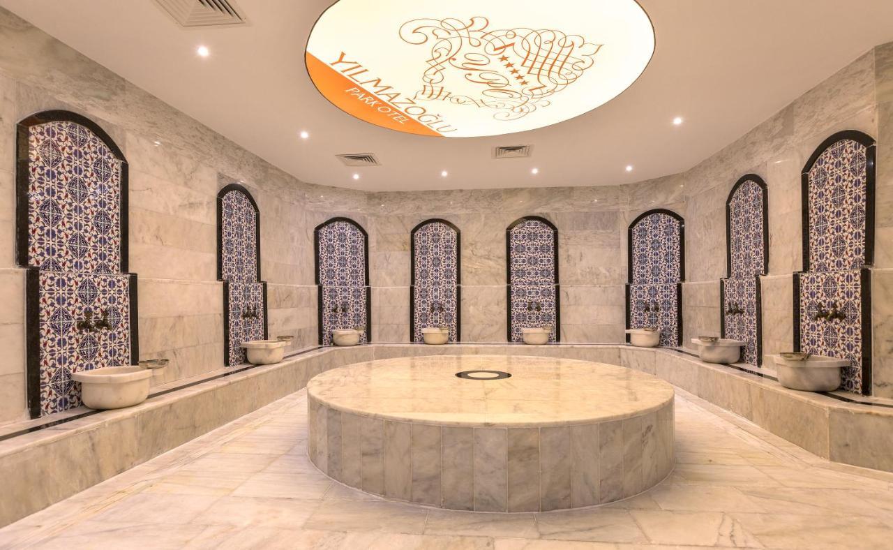 Yilmazoglu Park Hotel Газиантеп Екстериор снимка