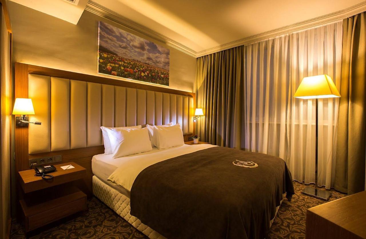Yilmazoglu Park Hotel Газиантеп Екстериор снимка