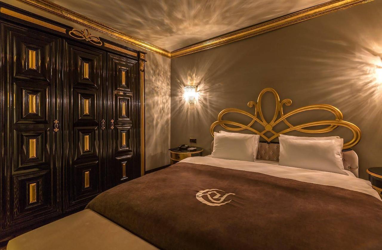 Yilmazoglu Park Hotel Газиантеп Екстериор снимка