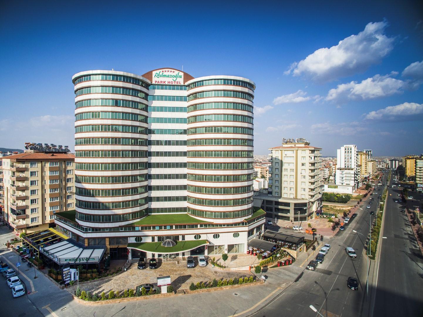 Yilmazoglu Park Hotel Газиантеп Екстериор снимка