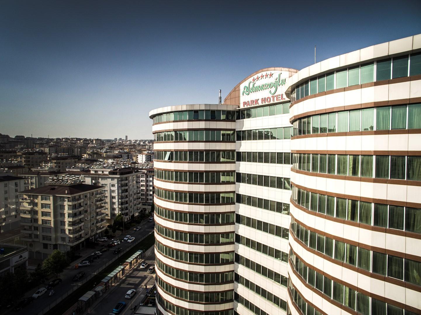 Yilmazoglu Park Hotel Газиантеп Екстериор снимка
