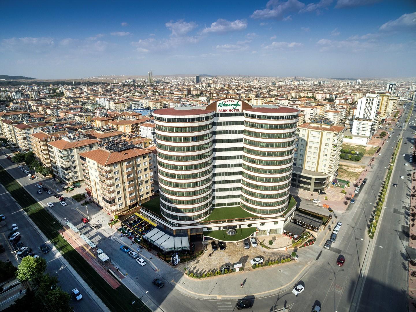 Yilmazoglu Park Hotel Газиантеп Екстериор снимка
