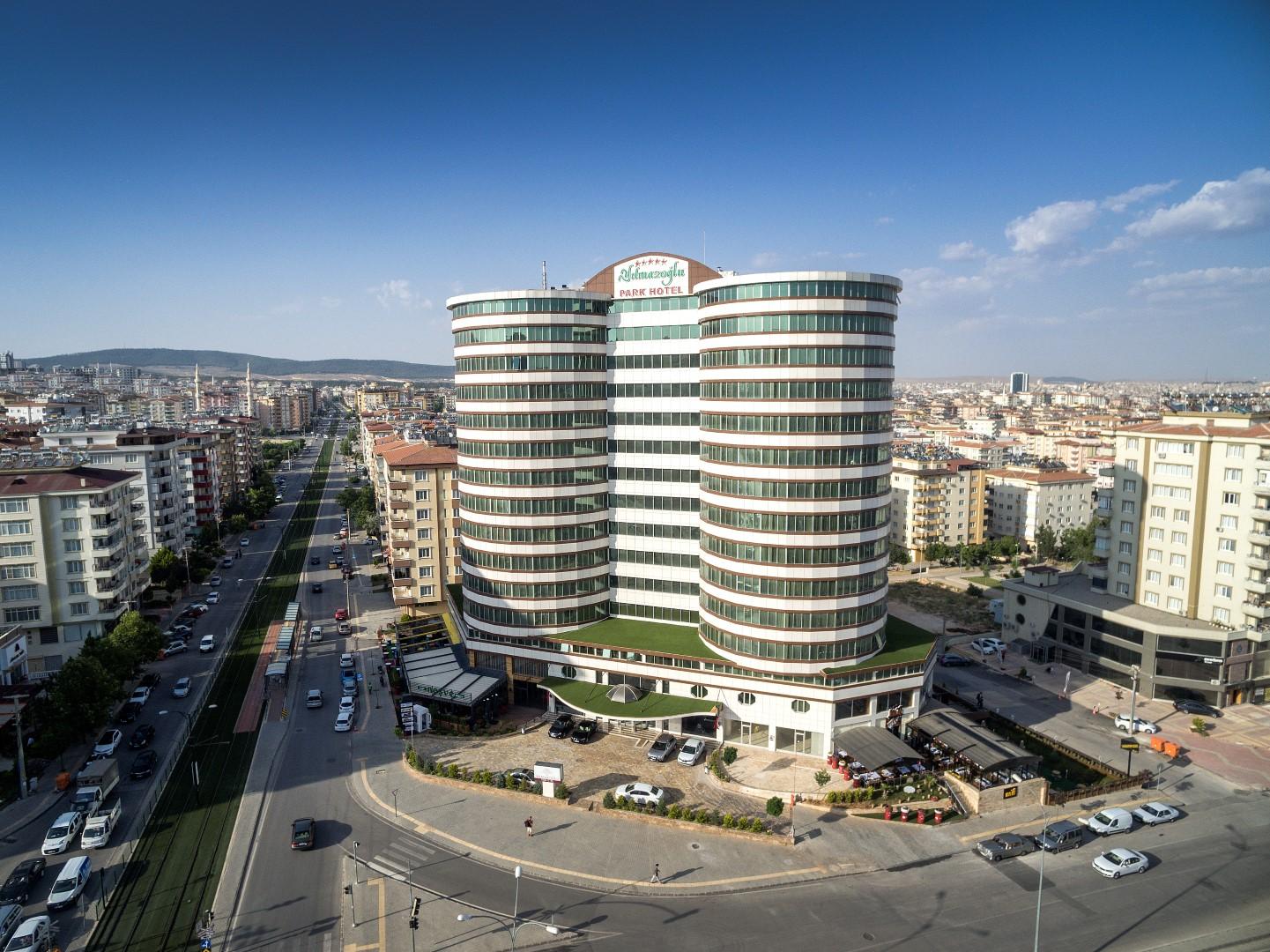 Yilmazoglu Park Hotel Газиантеп Екстериор снимка