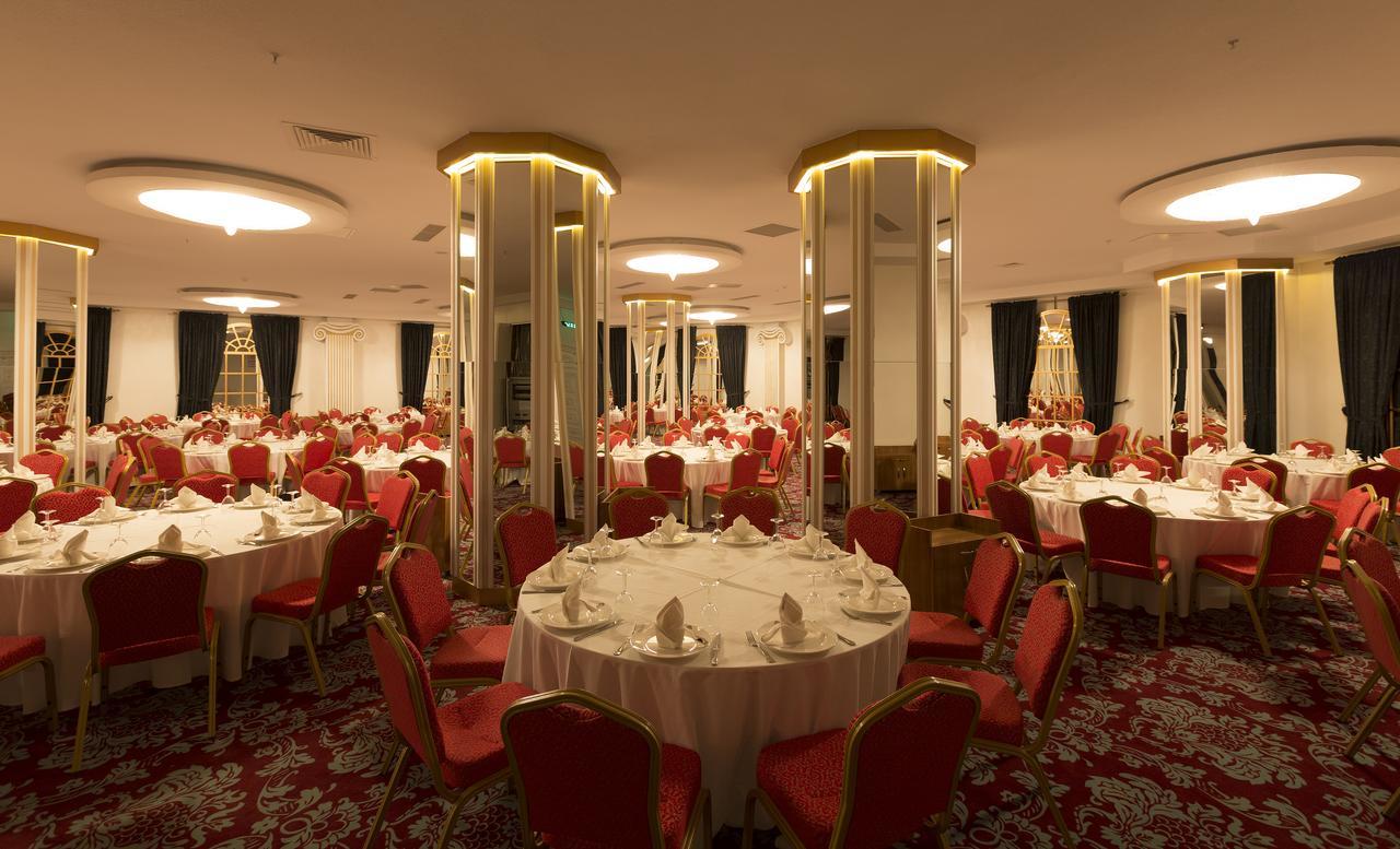 Yilmazoglu Park Hotel Газиантеп Екстериор снимка