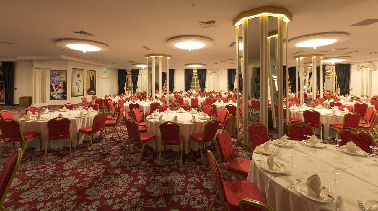 Yilmazoglu Park Hotel Газиантеп Екстериор снимка