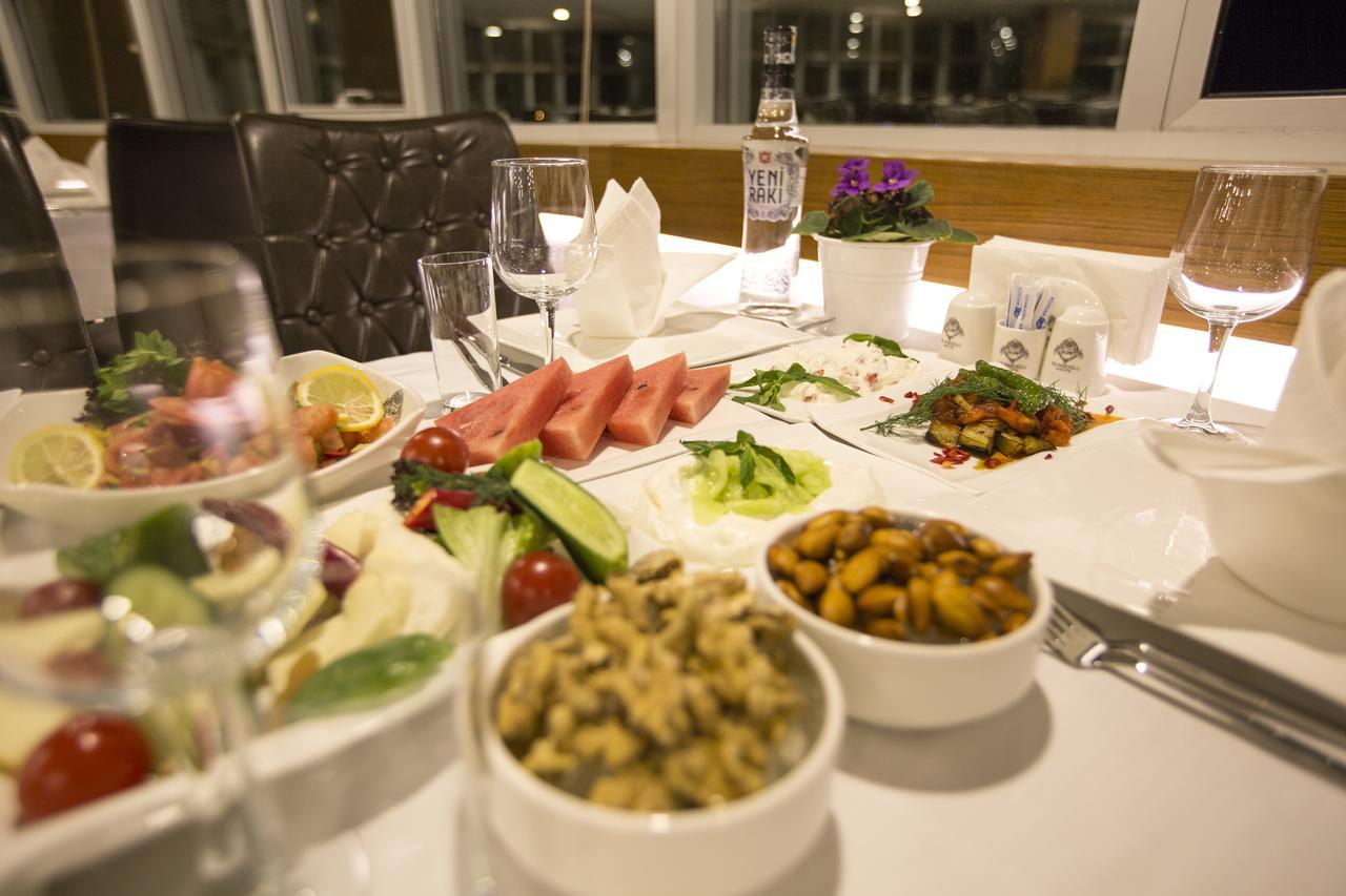 Yilmazoglu Park Hotel Газиантеп Екстериор снимка