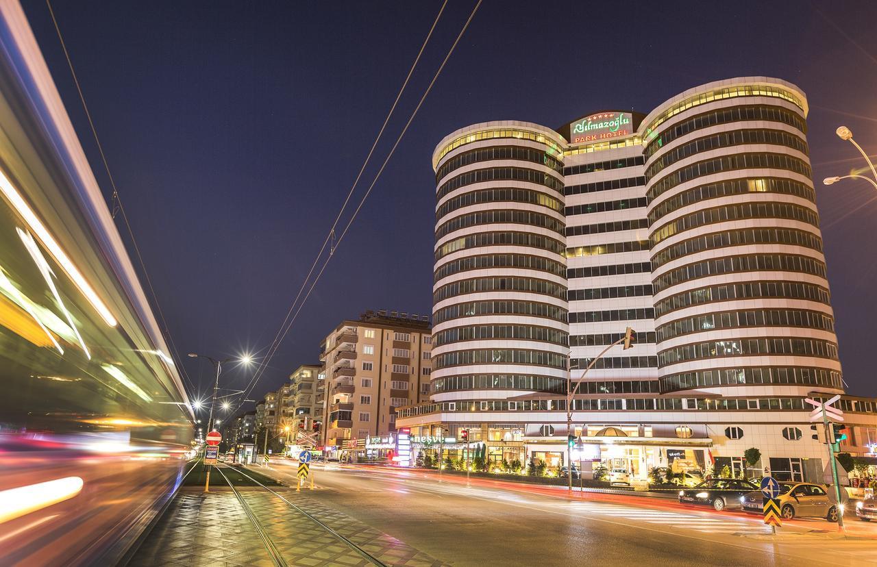 Yilmazoglu Park Hotel Газиантеп Екстериор снимка