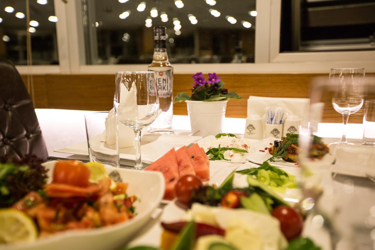 Yilmazoglu Park Hotel Газиантеп Екстериор снимка