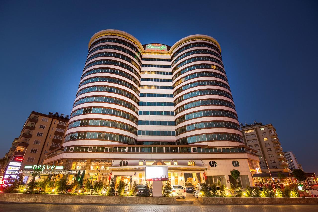 Yilmazoglu Park Hotel Газиантеп Екстериор снимка