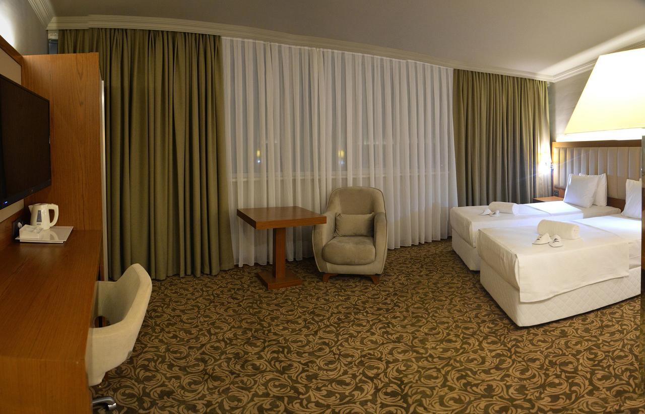 Yilmazoglu Park Hotel Газиантеп Екстериор снимка