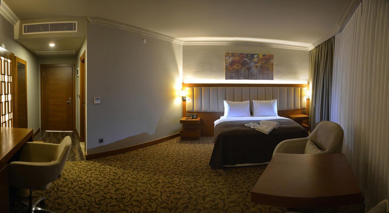Yilmazoglu Park Hotel Газиантеп Екстериор снимка