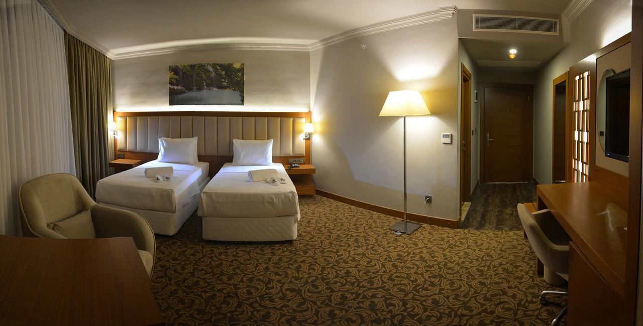 Yilmazoglu Park Hotel Газиантеп Екстериор снимка