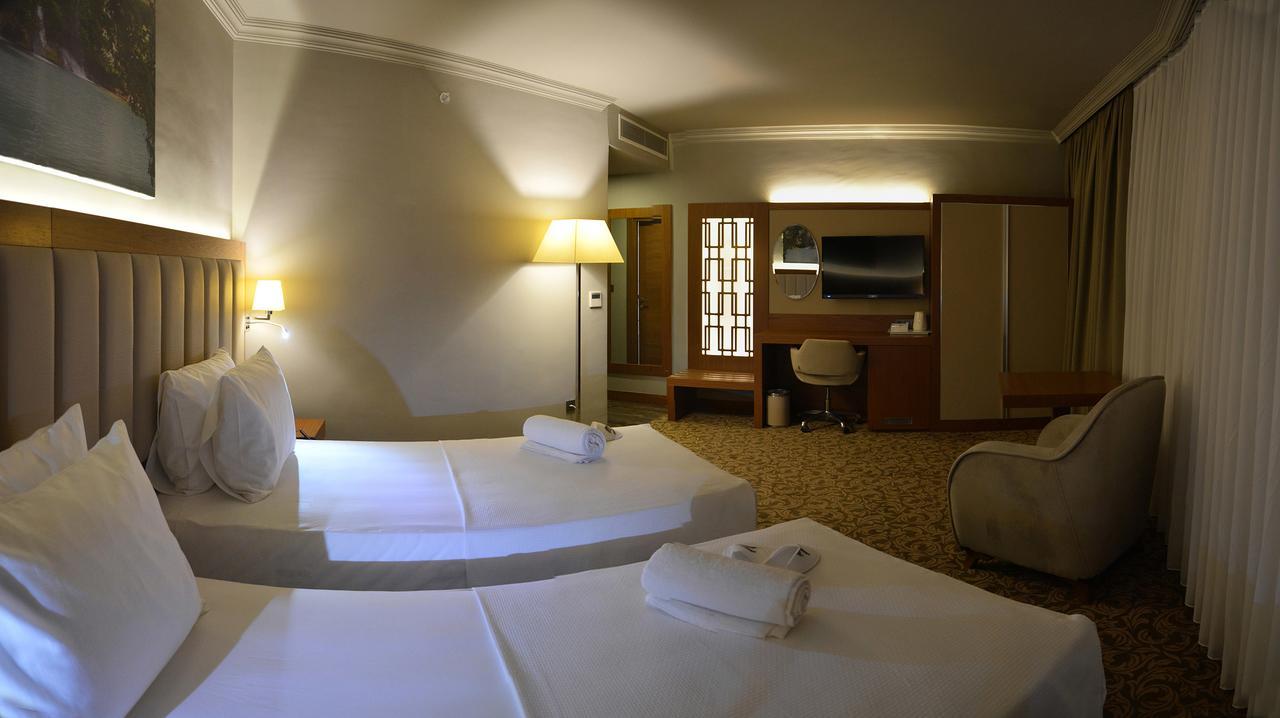 Yilmazoglu Park Hotel Газиантеп Екстериор снимка